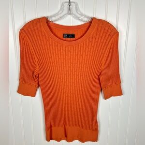 GAP Women’s Orange Top - Small
